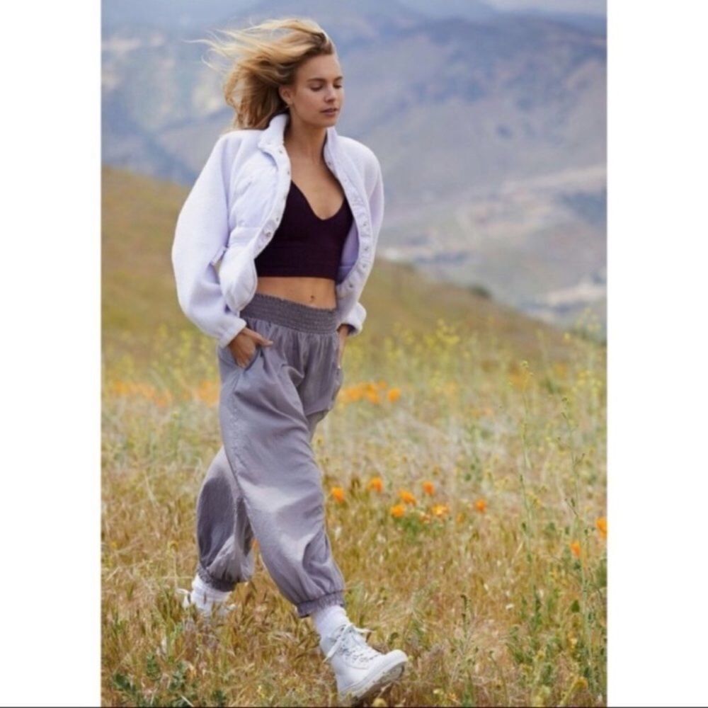 Free People Movement Sashay My Way Solids Pants - Picture 2 of 16